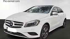 Used Mercedes-Benz A-Class A 180 in Hyderabad
