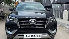 Used Toyota Fortuner 4X4 AT 2.8 Diesel in Bangalore