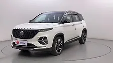 Used MG Hector Plus Sharp 2.0 Diesel Turbo MT 6-STR Dual Tone in Bangalore