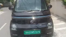 Used MG Comet EV Exclusive in Bangalore