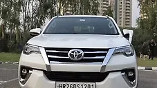 Used Toyota Fortuner 2.8 4x2 AT [2016-2020] in Chandigarh