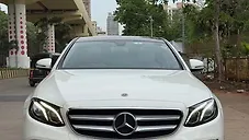 Used Mercedes-Benz E-Class E 220 d Avantgarde in Mumbai