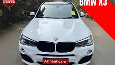 Used BMW X3 xDrive 30d M Sport [2015-2017] in Mumbai