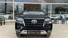 Used Toyota Fortuner 4X2 AT 2.8 Diesel in Bangalore