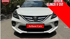 Used Toyota Glanza V CVT in Mumbai