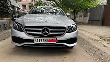 Used Mercedes-Benz E-Class E 350 d Exclusive [2017-2019] in Bangalore
