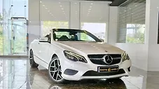Used Mercedes-Benz E-Class Cabriolet E 400 Cabriolet in Faridabad