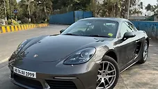 Used Porsche Cayman Base Tiptronic in Mumbai