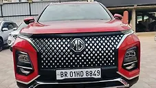 Used MG Hector Plus Sharp Pro 1.5 Turbo Petrol CVT 7 STR [2023] in Patna
