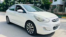 Used Hyundai Verna Fluidic 1.6 CRDi SX in Hyderabad