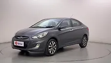 Used Hyundai Verna Fluidic 1.6 VTVT SX in Bangalore