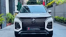Used MG Hector Plus Sharp Pro 1.5 Turbo Petrol CVT 7 STR [2023] in Kolkata