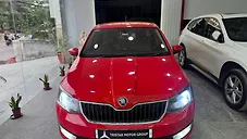 Used Skoda Rapid Style 1.5 TDI AT in Hyderabad