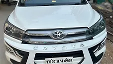 Used Toyota Innova Crysta ZX 2.4 7 STR in Hyderabad