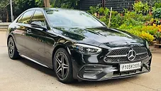 Used Mercedes-Benz C-Class C 300d AMG line in Mumbai
