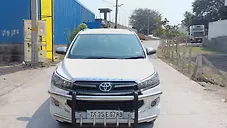 Used Toyota Innova Crysta 2.4 G 8 STR [2016-2017] in Hyderabad