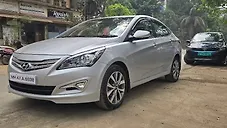 Used Hyundai Verna Fluidic 1.6 VTVT SX Opt AT in Mumbai