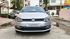 Used Volkswagen Polo Comfortline 1.5L (D) in Hyderabad