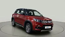 Used Maruti Suzuki Vitara Brezza ZDi+ Dual Tone [2017-2018] in Chandigarh