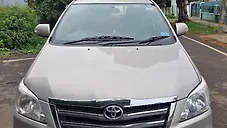 Used Toyota Innova 2.5 ZX BS IV 7 STR in Mysore
