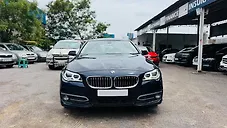 Used BMW 5 Series 530d Highline Sedan in Hyderabad