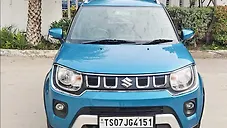 Used Maruti Suzuki Ignis Zeta 1.2 MT in Hyderabad