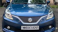 Used Maruti Suzuki Baleno Alpha Automatic in Nashik