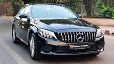 Used Mercedes-Benz C-Class C200 Progressive in Delhi