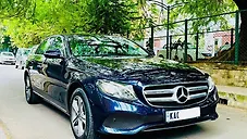 Used Mercedes-Benz E-Class E 220 d Avantgarde in Bangalore