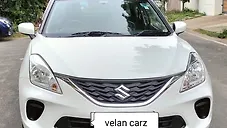 Used Maruti Suzuki Baleno Sigma 1.2 in Chennai