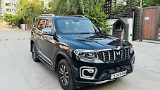 Used Mahindra Scorpio N Z8 Diesel MT 2WD 7 STR in Hyderabad