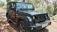 Used Mahindra Thar AX Hard Top Diesel MT in Hyderabad