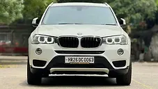 Used BMW X3 xDrive-20d xLine in Delhi