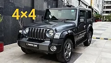 Used Mahindra Thar LX Hard Top Petrol MT 4WD in Delhi