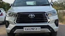 Used Toyota Innova Crysta 2.4 ZX 7 STR [2016-2020] in Bangalore