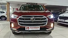 Used MG Gloster Sharp 7 STR 2.0 Twin Turbo 4WD in Bangalore