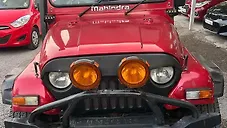 Used Mahindra Thar CRDe 4x4 AC in Hyderabad