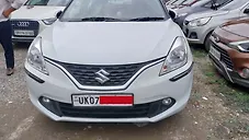 Used Maruti Suzuki Baleno Delta 1.2 in Dehradun
