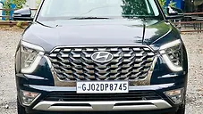 Used Hyundai Alcazar Signature (O) 6 STR 1.5 Diesel AT in Ahmedabad