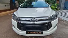 Used Toyota Innova Crysta 2.8 ZX AT 7 STR [2016-2020] in Hyderabad