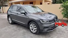 Used Volkswagen Tiguan Highline TDI in Coimbatore