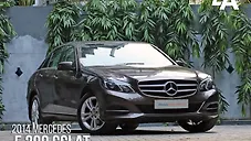 Used Mercedes-Benz E-Class E200 CGI Blue Efficiency in Kolkata