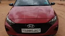 Used Hyundai i20 Sportz 1.2 IVT Dual Tone in Hyderabad