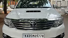 Used Toyota Fortuner 3.0 4x2 AT in Bangalore