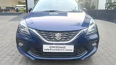 Used Maruti Suzuki Baleno Zeta in Bangalore