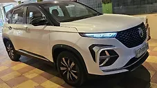 Used MG Hector Plus Sharp 1.5 Petrol Turbo DCT 6-STR Dual Tone in Mumbai