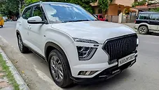 Used Hyundai Creta SX (O) 1.4 Turbo 7 DCT Dual Tone [2022-2022] in Bangalore