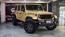 Used Jeep Wrangler Unlimited 4x4 Petrol in Delhi