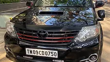 Used Toyota Fortuner 2.8 4x2 MT [2016-2020] in Chennai