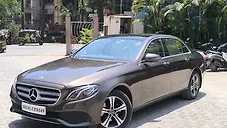 Used Mercedes-Benz E-Class E 220 d Avantgarde in Mumbai